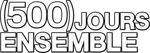 (500) jours ensemble logo