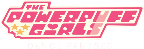 The Powerpuff Girls: Dance Pantsed logo