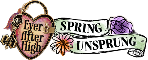Ever After High: Spring Unsprung logo