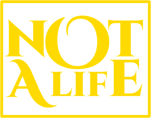 No es vida logo