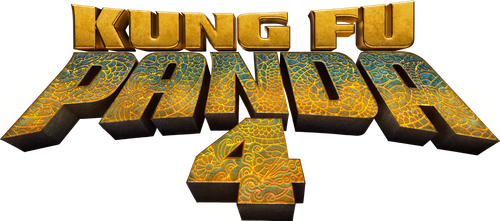 Kung Fu Panda 4 logo