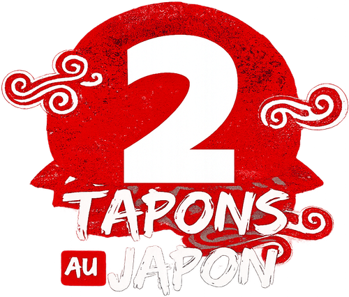 Deux tapons au Japon logo