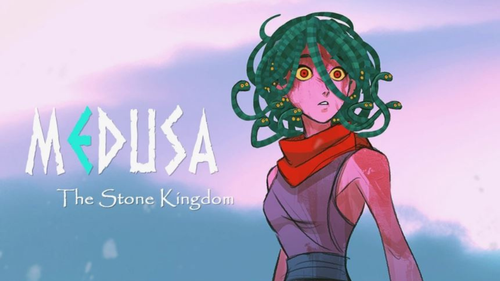 MEDUSA - The Stone Kingdom logo