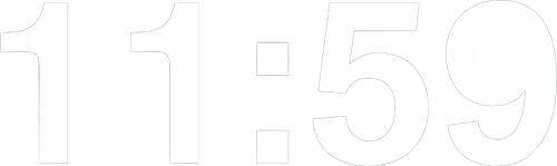 11:59 logo