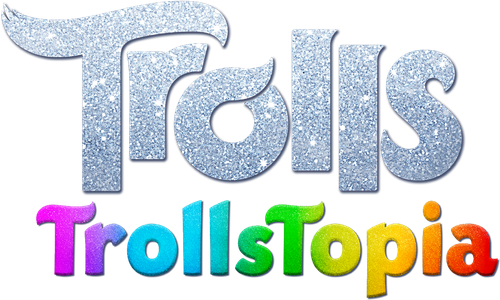 Trolls: TrollsTopia logo