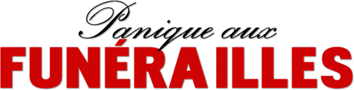 Panique aux funérailles logo