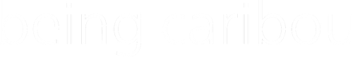 Being Caribou logo
