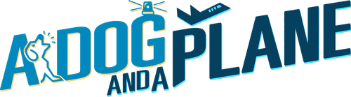 A Dog and a Plane logo