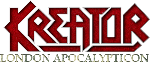 Kreator - London Apocalypticon logo