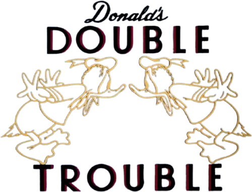 Donald's Double Trouble logo