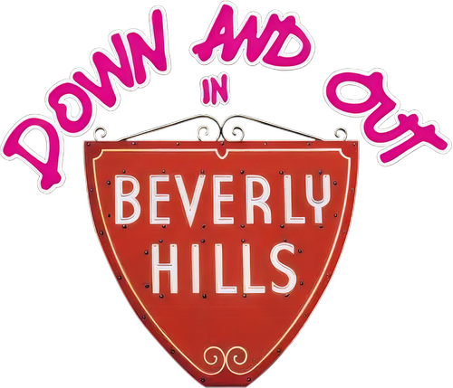 Down and Out in Beverly Hills logo