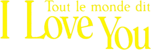 Tout le monde dit I love you logo