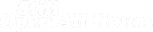 Still Open All Hours logo