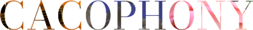 CACOPHONY logo