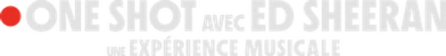 ONE SHOT avec Ed Sheeran logo