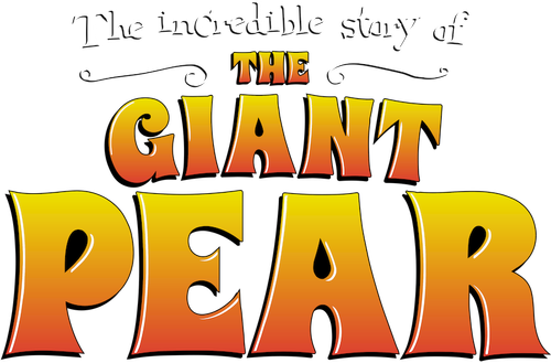 The Incredible Story of the Giant Pear logo