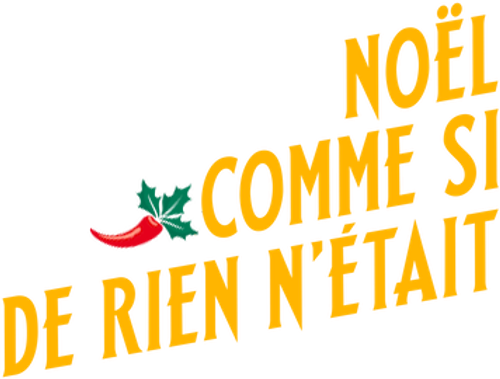 Noël comme si de rien n'était logo