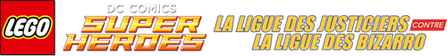 LEGO DC Comics Super Héros - La Ligue des Justiciers contre la Ligue Bizarro logo