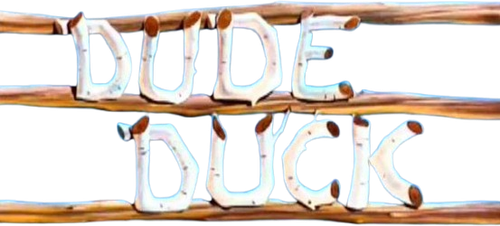 Dude Duck logo