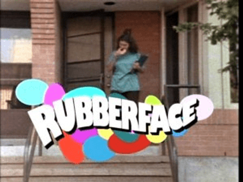 Rubberface logo