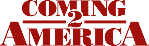 Coming 2 America logo