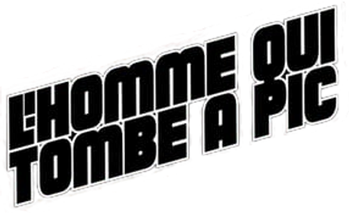 L'homme qui tombe à pic logo