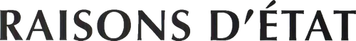 Raisons d'État logo