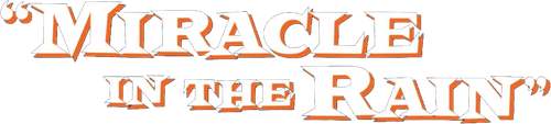 Miracle in the Rain logo