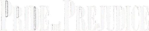 Pride and Prejudice logo
