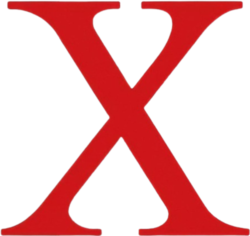 X logo