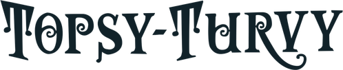 Topsy-Turvy logo