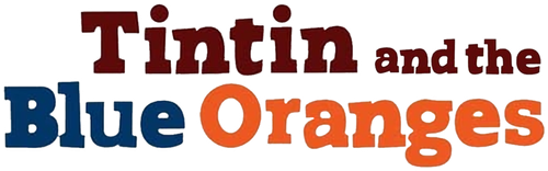 Tintin and the Blue Oranges logo