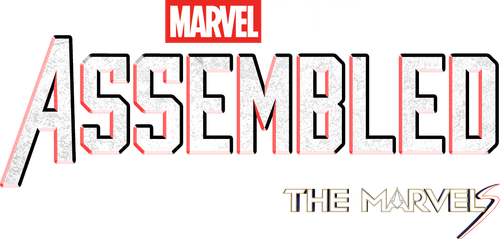 Marvel Studios Assembled: The Making of The Marvels logo