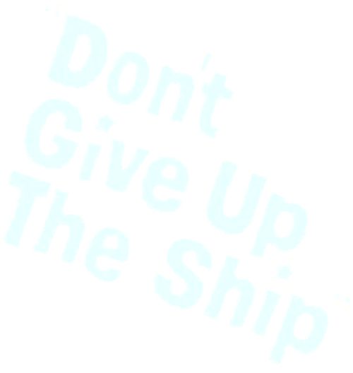 Don't Give Up the Ship logo