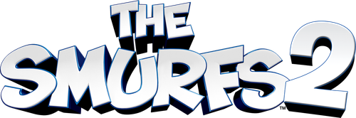 The Smurfs 2 logo