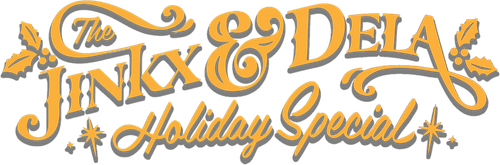 The Jinkx & DeLa Holiday Special logo