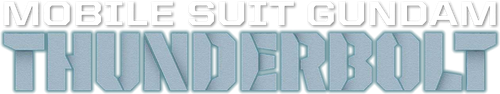 Mobile Suit Gundam Thunderbolt logo