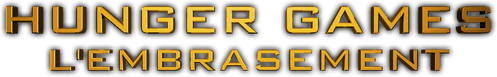 Hunger Games : L'Embrasement logo