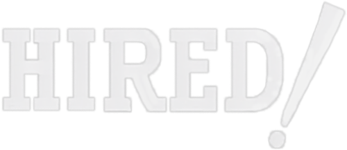 Hired! logo