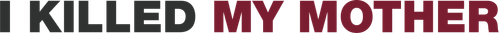 I Killed My Mother logo