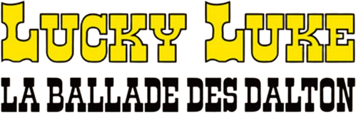 Lucky Luke : La Ballade des Dalton logo