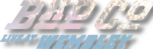 Bad Company - Live At Wembley logo
