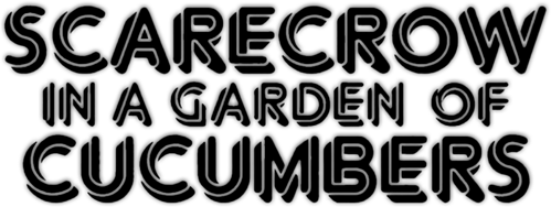 Scarecrow in a Garden of Cucumbers logo
