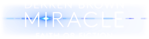 Derren Brown: Miracle logo