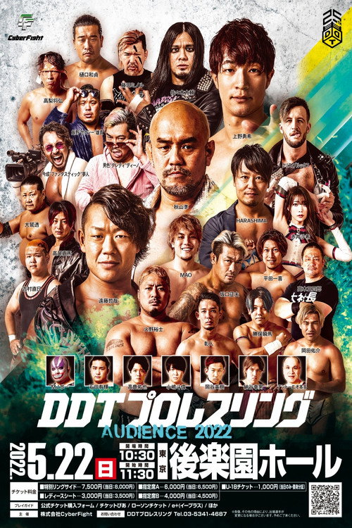DDT Audience 2022