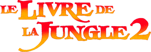 Le Livre de la Jungle 2 logo