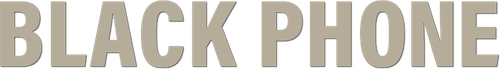 Black Phone logo