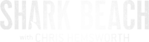 Shark Beach with Chris Hemsworth logo
