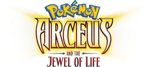 Pokémon: Arceus and the Jewel of Life logo