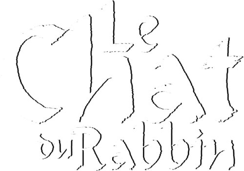 Le Chat du rabbin, le film logo